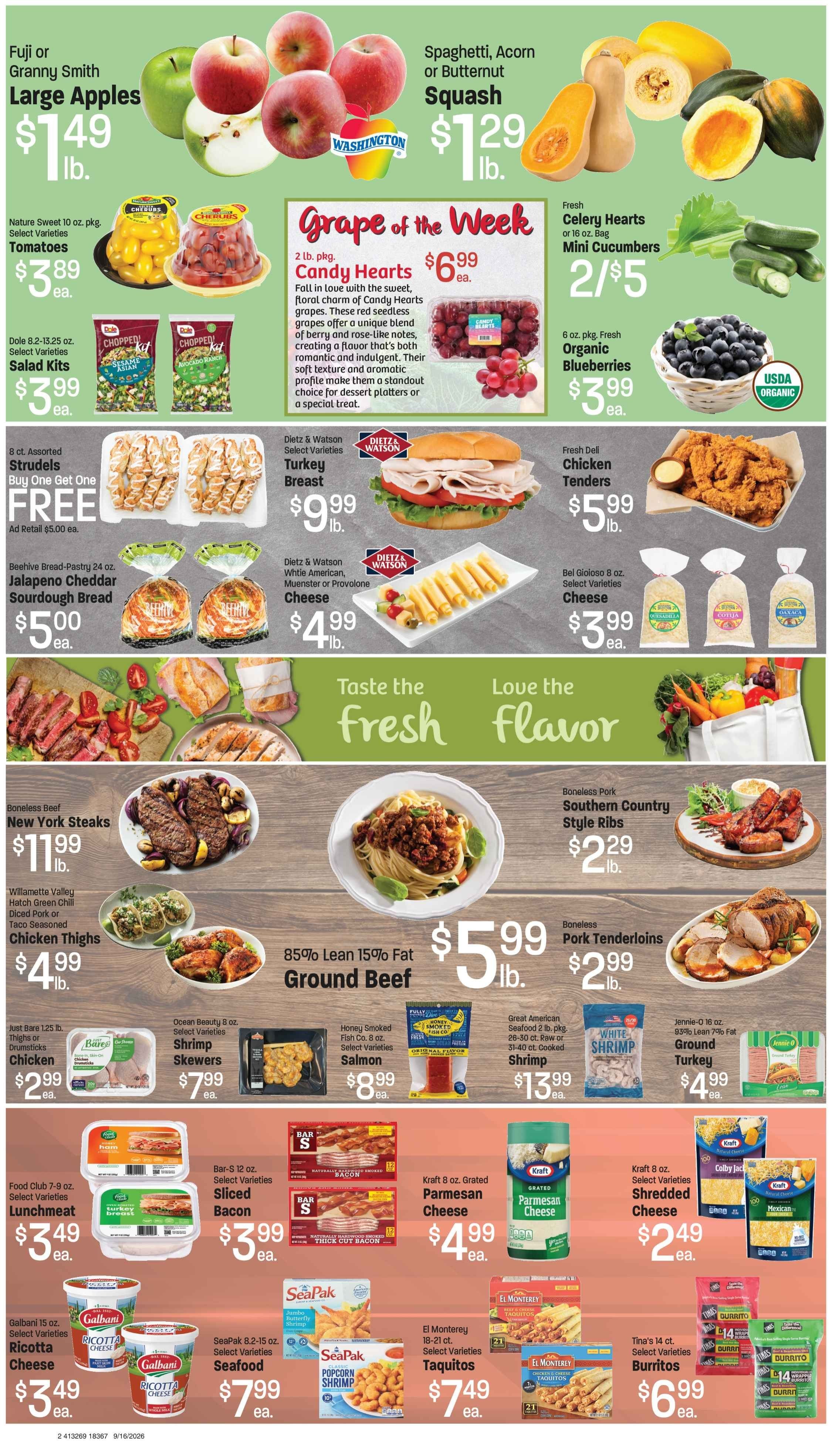 M&W Markets (Gooding, ID) Weekly Ad September 16 - 23, 2026