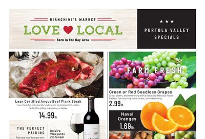 Bianchini's Market Weekly Ad September 16 - 22, 2026