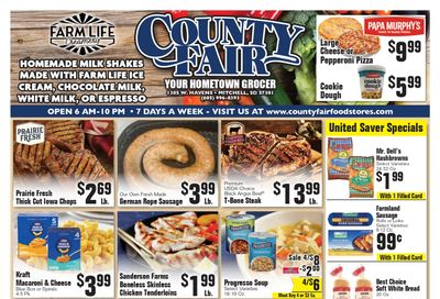 County Fair Food Stores (Mitchell, SD) Weekly Ad September 16 - 22, 2026