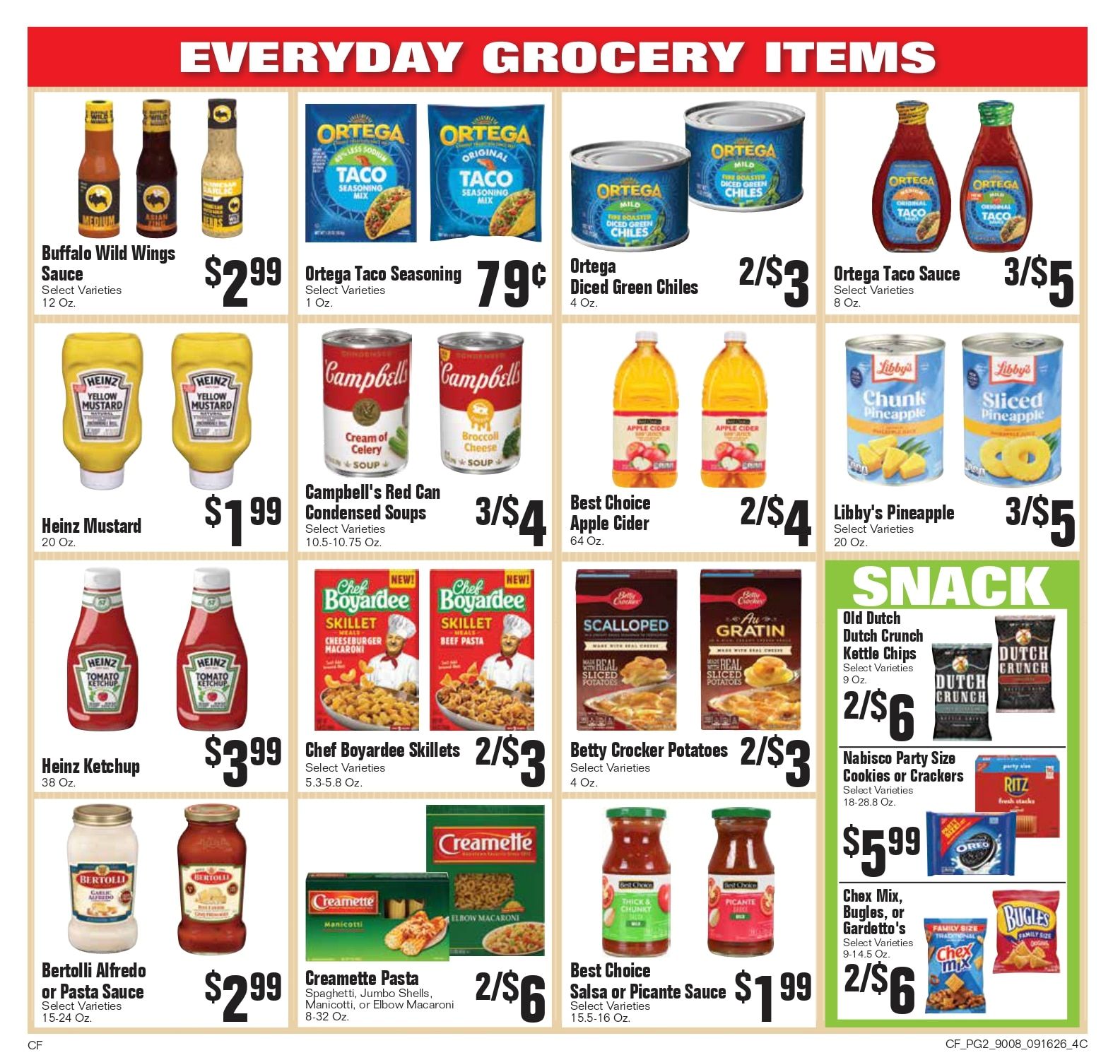 County Fair Food Stores (Mitchell, SD) Weekly Ad September 16 - 22, 2026