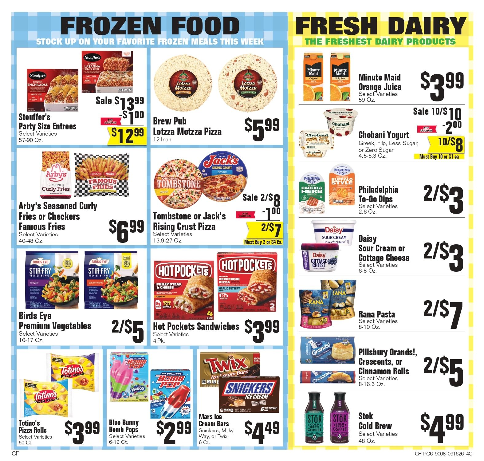 County Fair Food Stores (Mitchell, SD) Weekly Ad September 16 - 22, 2026