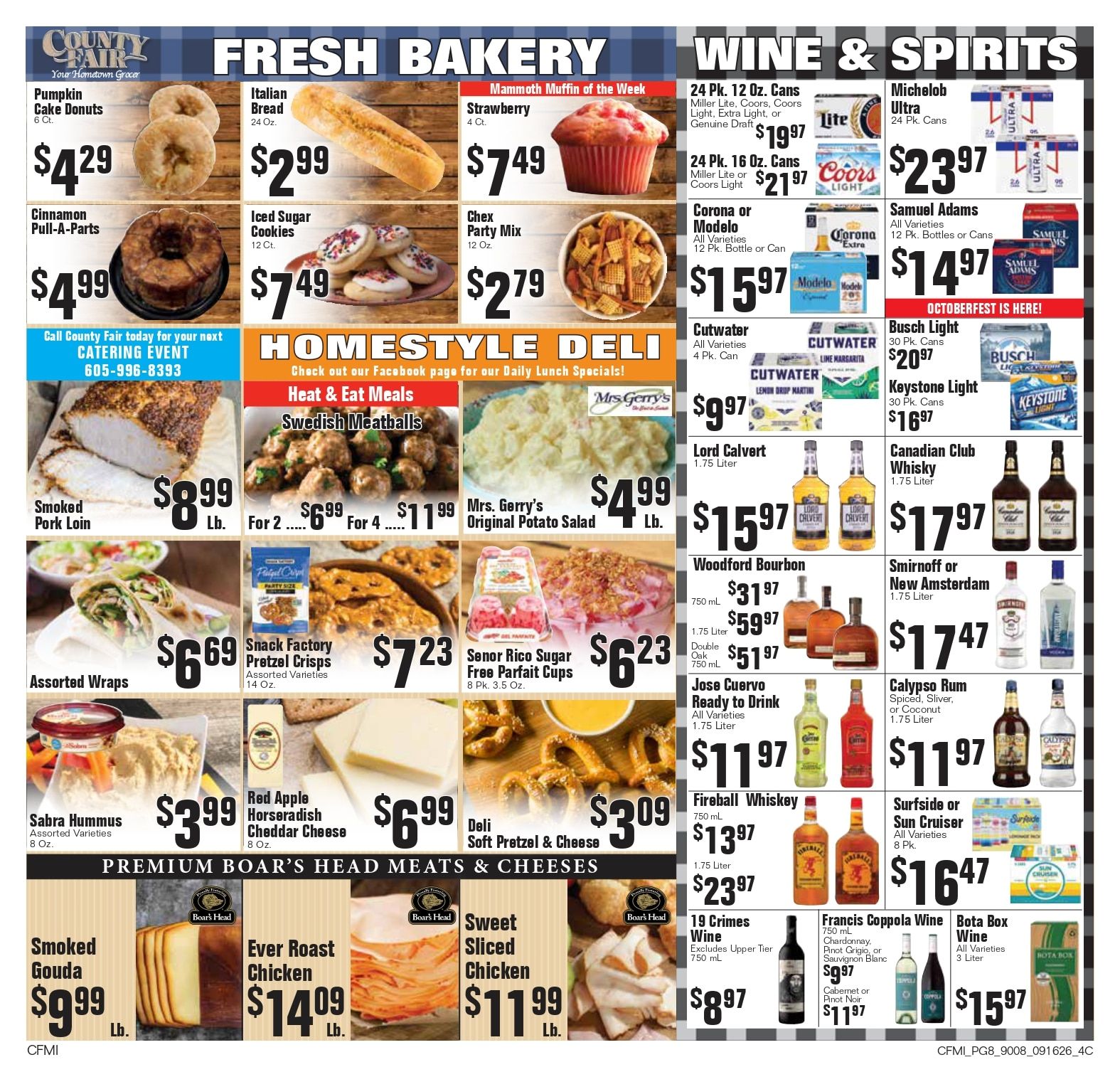 County Fair Food Stores (Mitchell, SD) Weekly Ad September 16 - 22, 2026