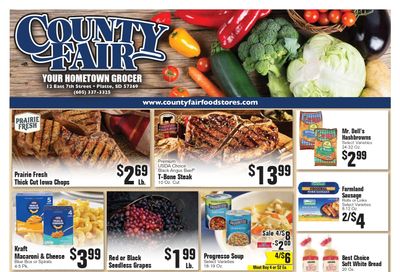 County Fair Food Stores (Platte, SD) Weekly Ad September 16 - 22, 2026
