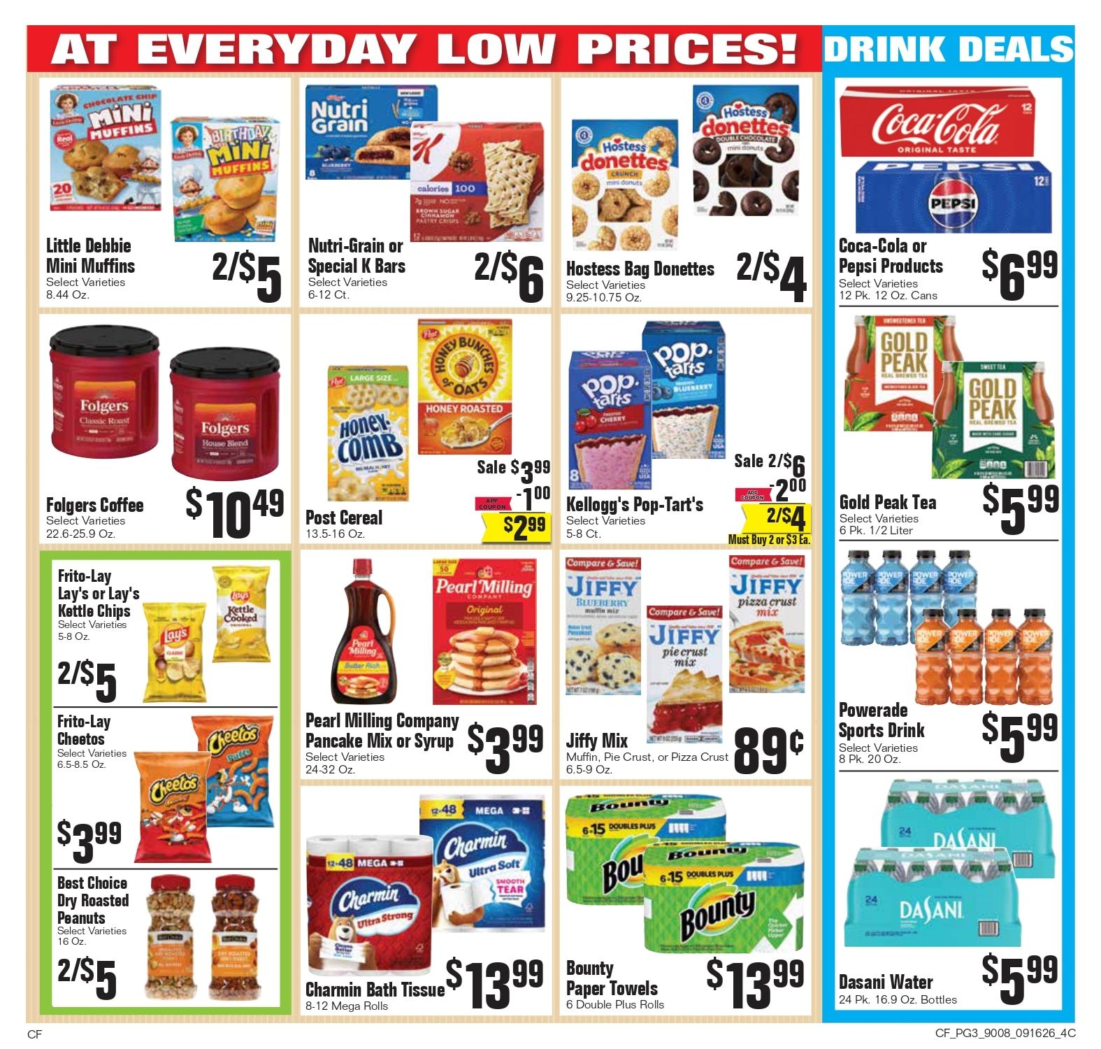 County Fair Food Stores (Platte, SD) Weekly Ad September 16 - 22, 2026