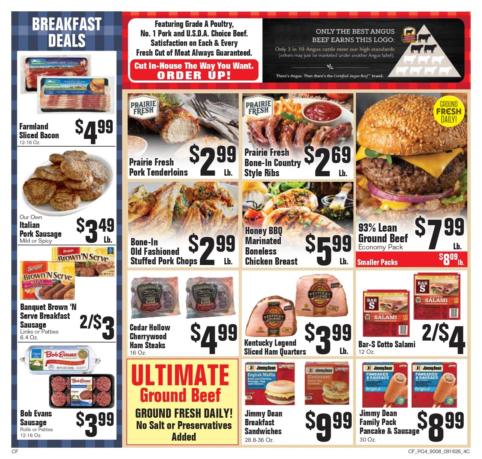 County Fair Food Stores (Platte, SD) Weekly Ad September 16 - 22, 2026