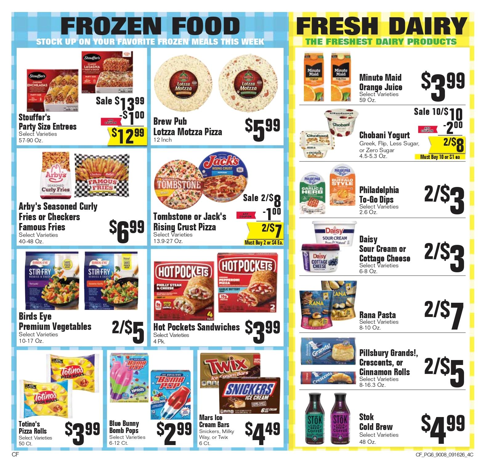 County Fair Food Stores (Platte, SD) Weekly Ad September 16 - 22, 2026