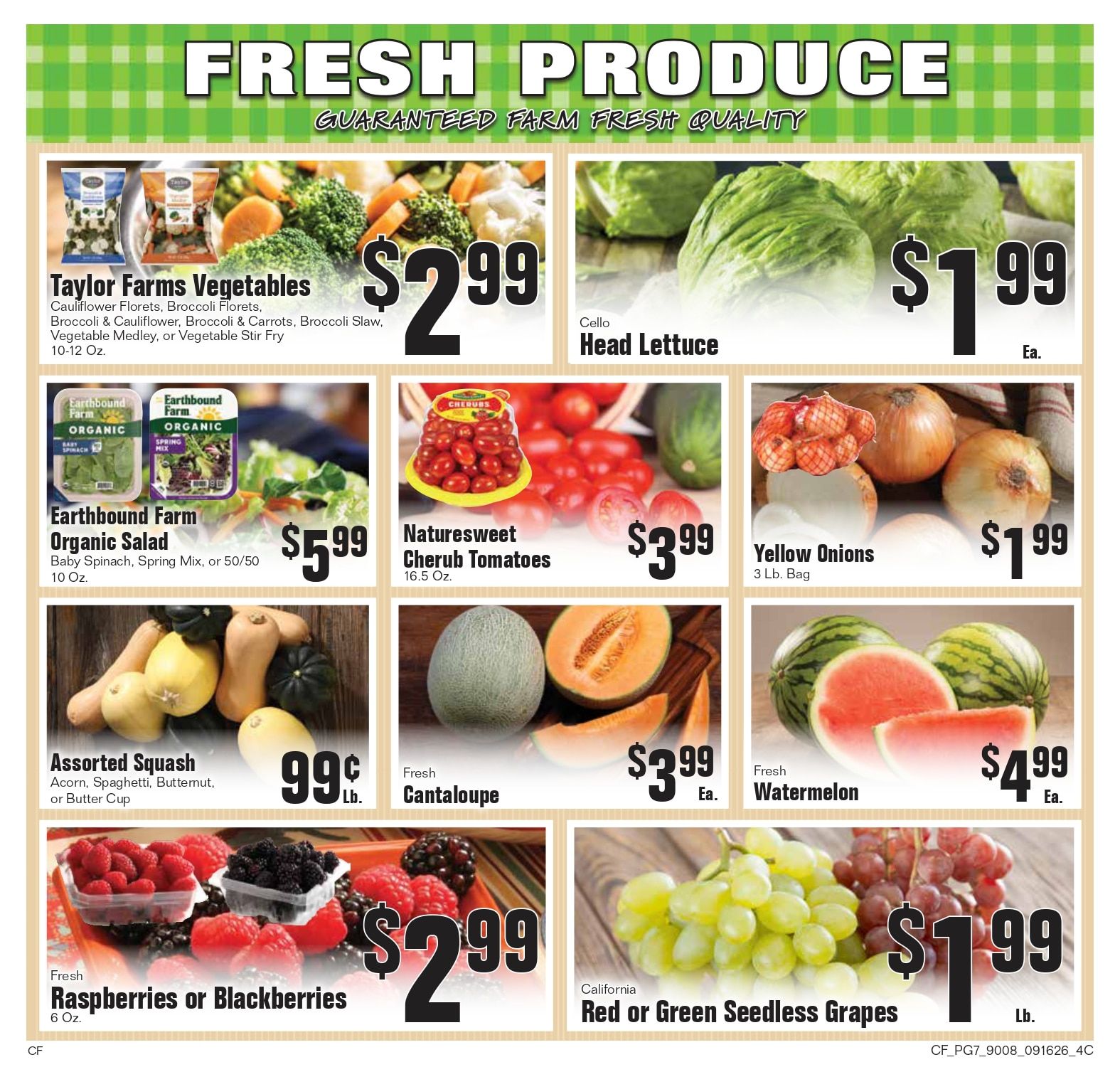 County Fair Food Stores (Winner, SD) Weekly Ad September 16 - 22, 2026