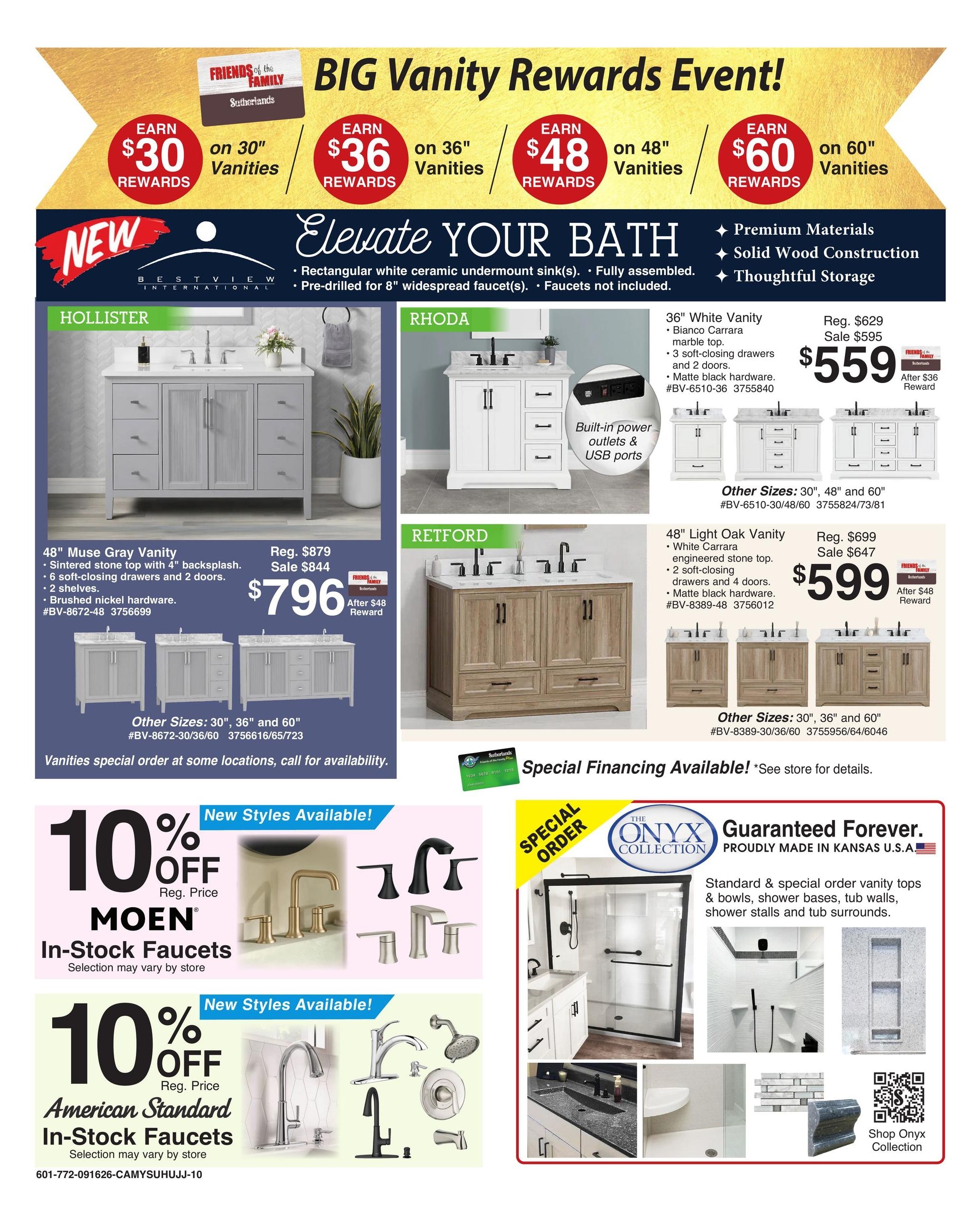 Sutherlands (La Junta Area, CO) Weekly Ad September 16 - 27, 2026