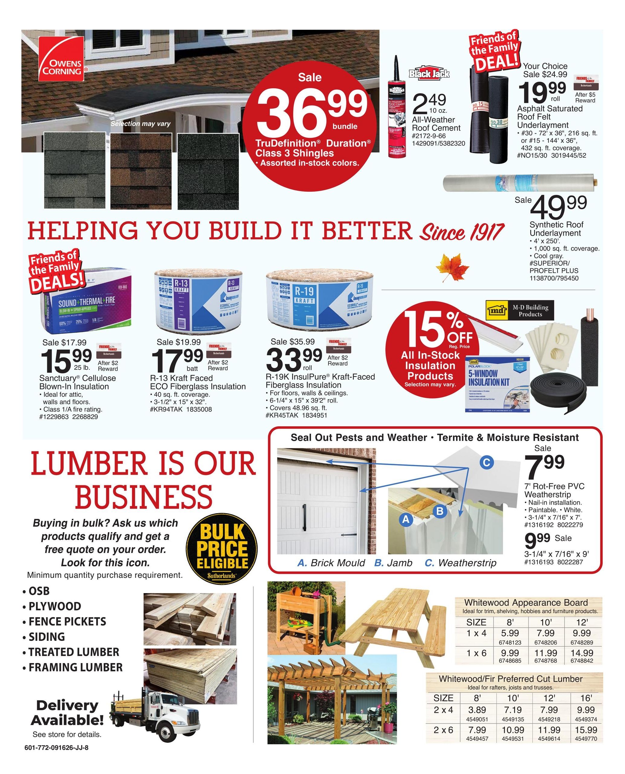 Sutherlands (La Junta Area, CO) Weekly Ad September 16 - 27, 2026