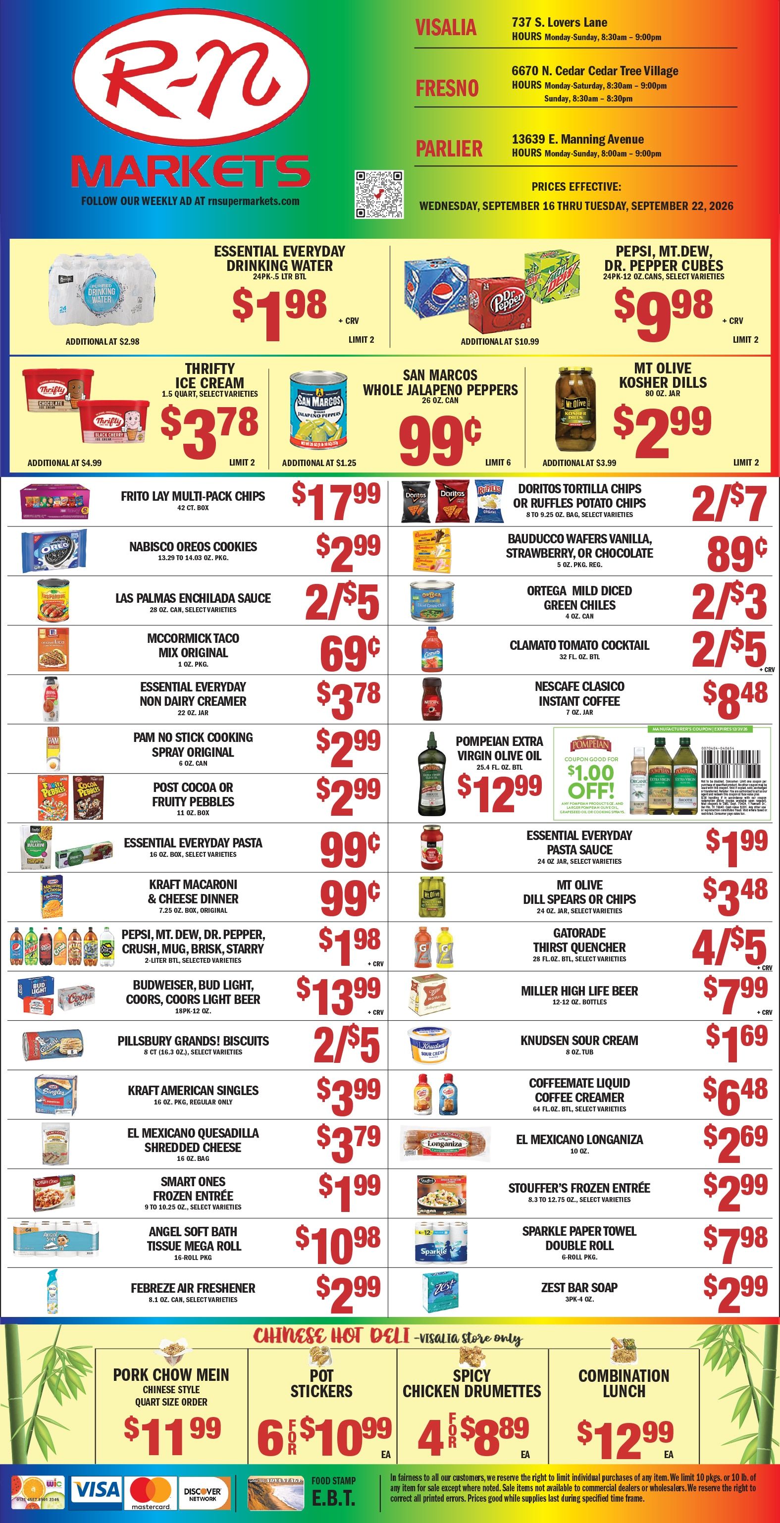 R-N Market Weekly Ad September 16 - 22, 2026