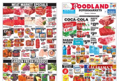 Gateway Foodland (Fosters, AL) Weekly Ad September 16 - 22, 2026