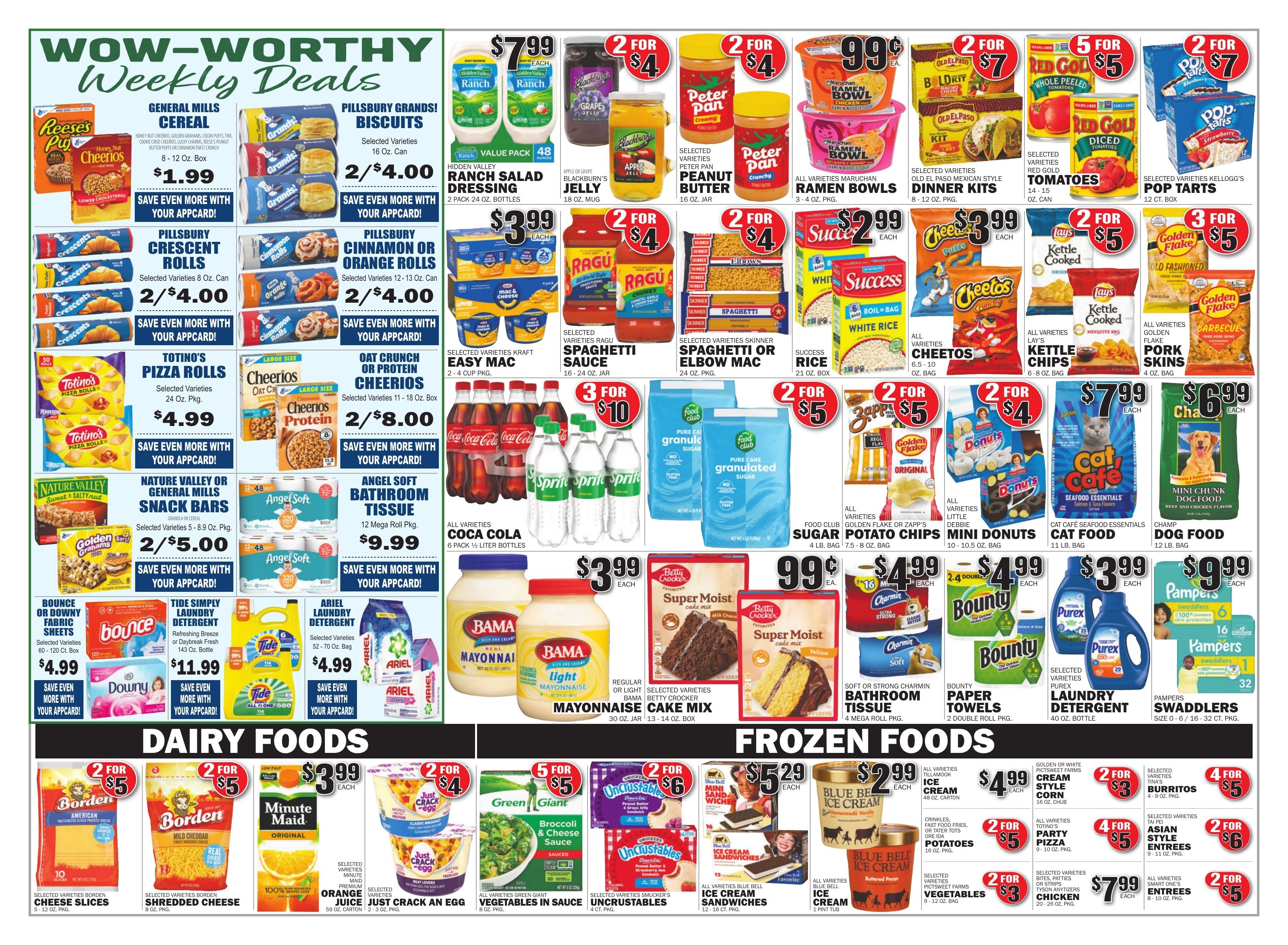 Gateway Foodland (Fosters, AL) Weekly Ad September 16 - 22, 2026