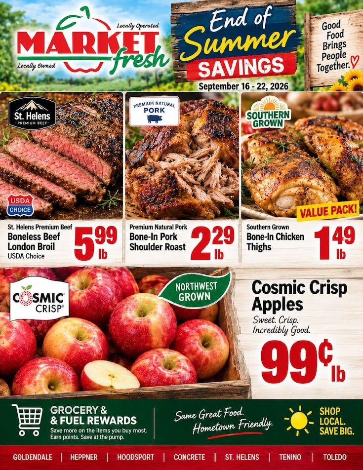 Concrete Market Fresh Weekly Ad September 16 - 22, 2026