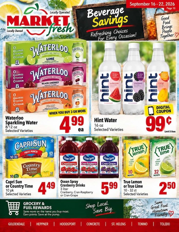 Concrete Market Fresh Weekly Ad September 16 - 22, 2026