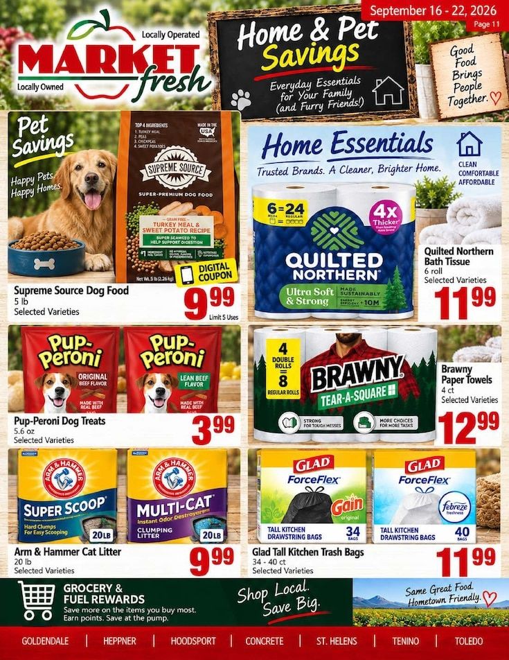 Concrete Market Fresh Weekly Ad September 16 - 22, 2026