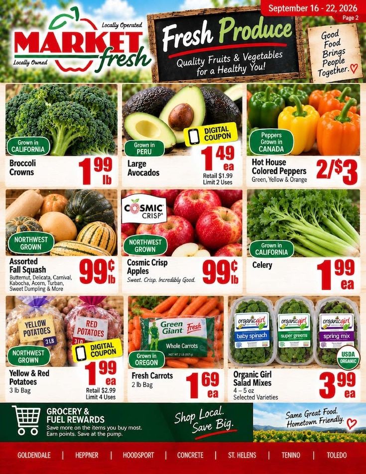 Concrete Market Fresh Weekly Ad September 16 - 22, 2026