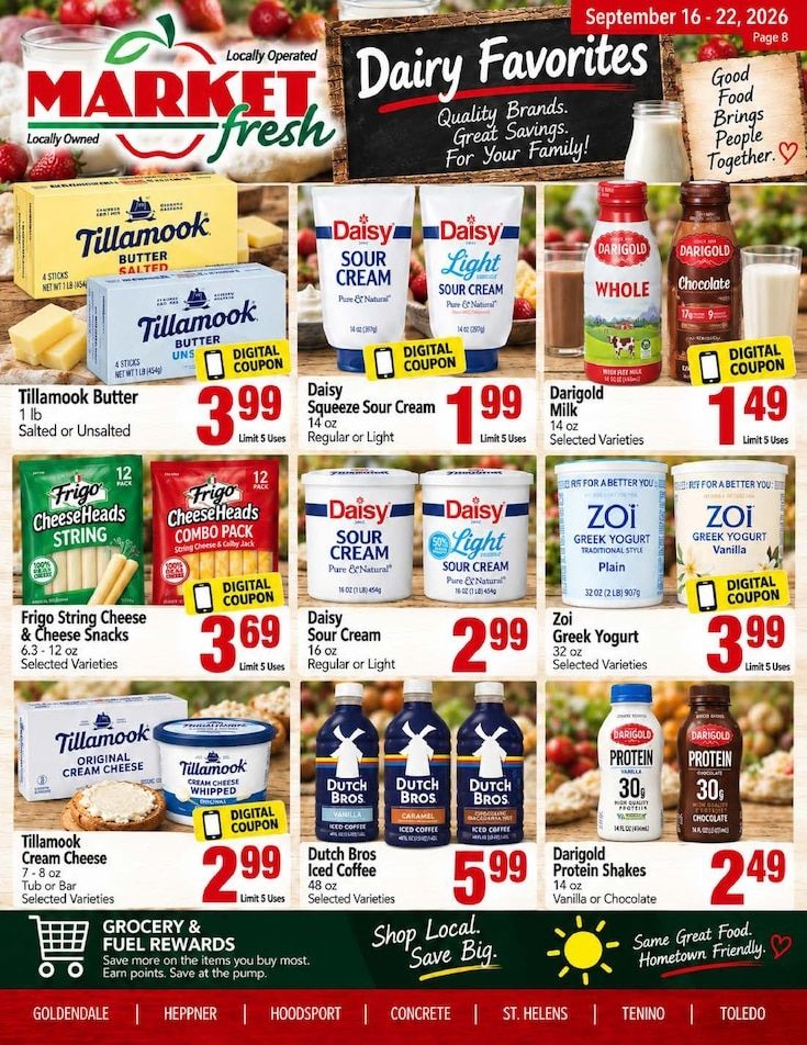 Concrete Market Fresh Weekly Ad September 16 - 22, 2026