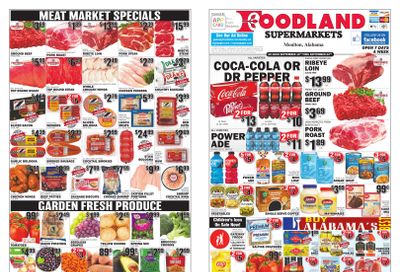 Gateway Foodland (Moulton, AL) Weekly Ad September 16 - 22, 2026