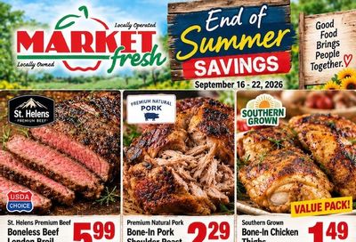 Goldendale Market Fresh Weekly Ad September 16 - 22, 2026