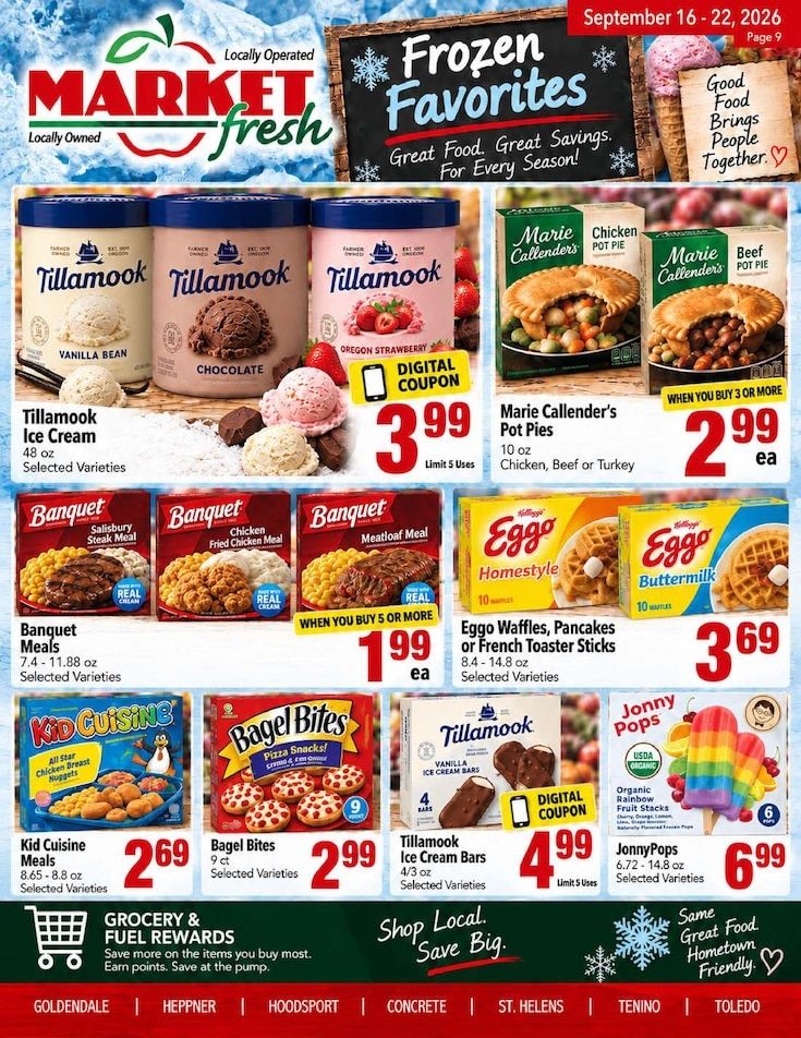 Goldendale Market Fresh Weekly Ad September 16 - 22, 2026