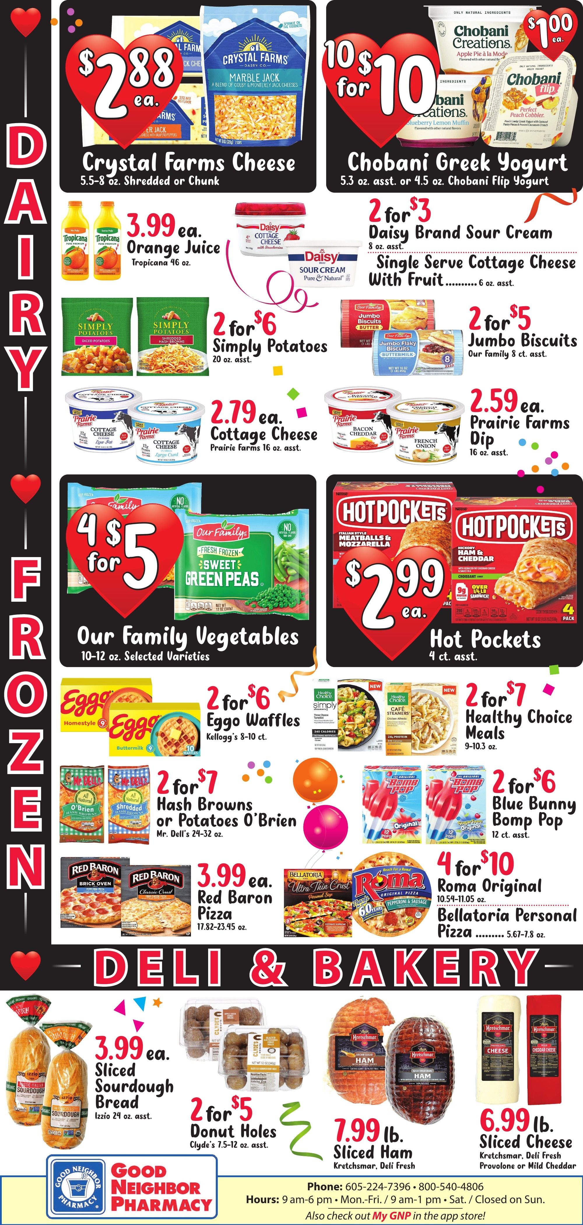 Dakotamart (Pierre, SD) Weekly Ad September 16 - 22, 2026