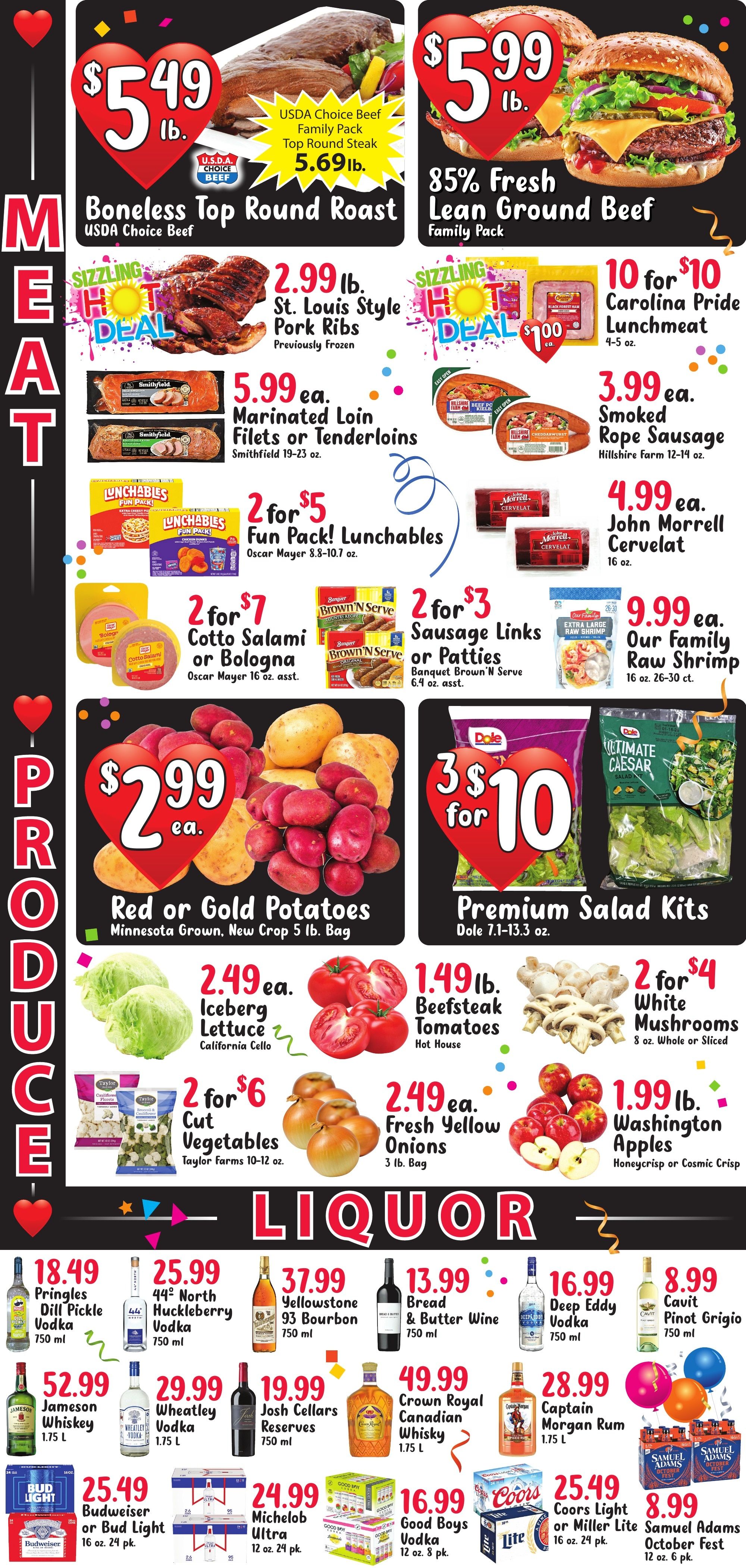 Dakotamart (Pierre, SD) Weekly Ad September 16 - 22, 2026