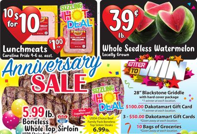Dakotamart (South Dakota) Weekly Ad September 16 - 22, 2026