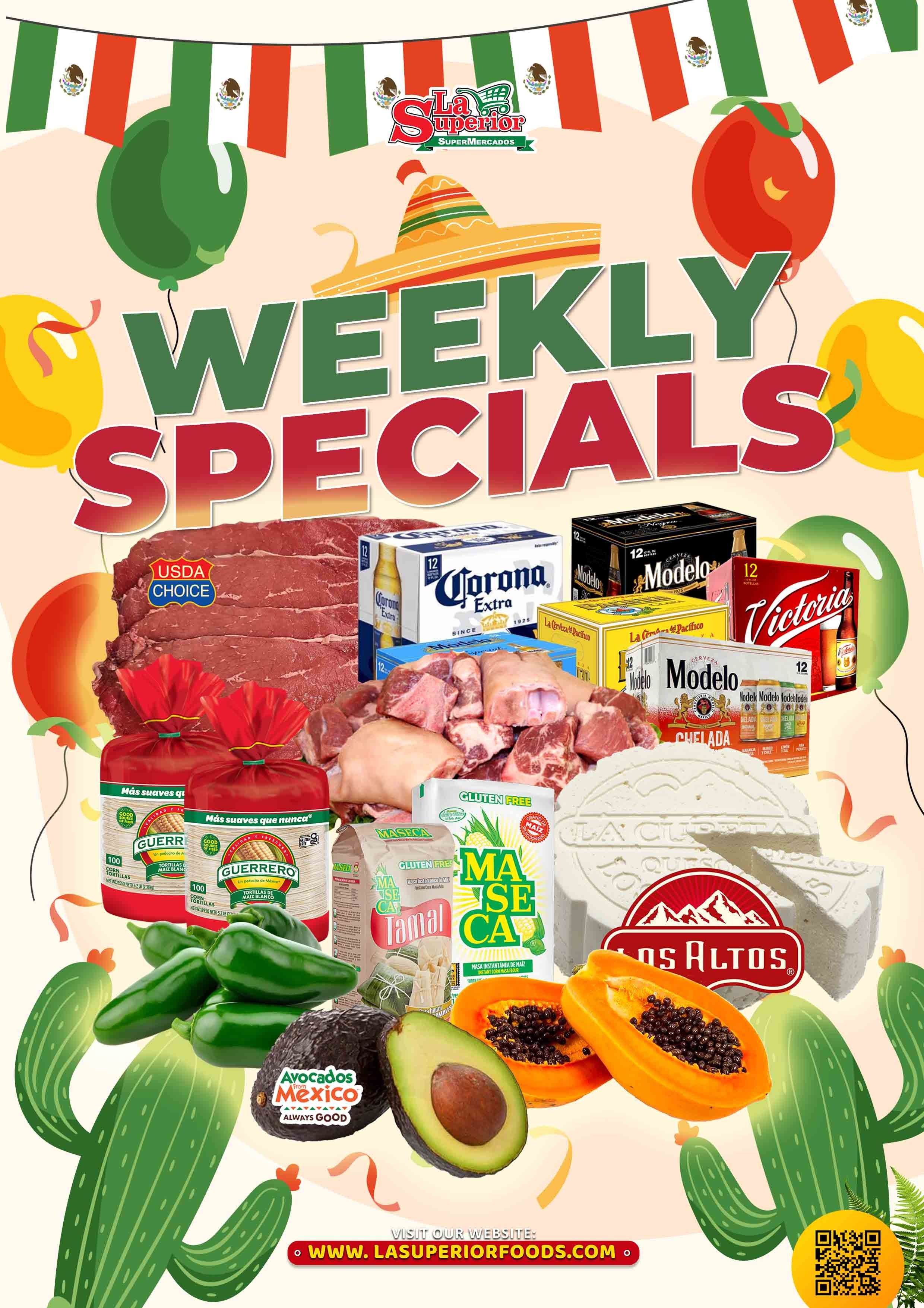 La Superior Mercados Weekly Ad September 16 - 22, 2026