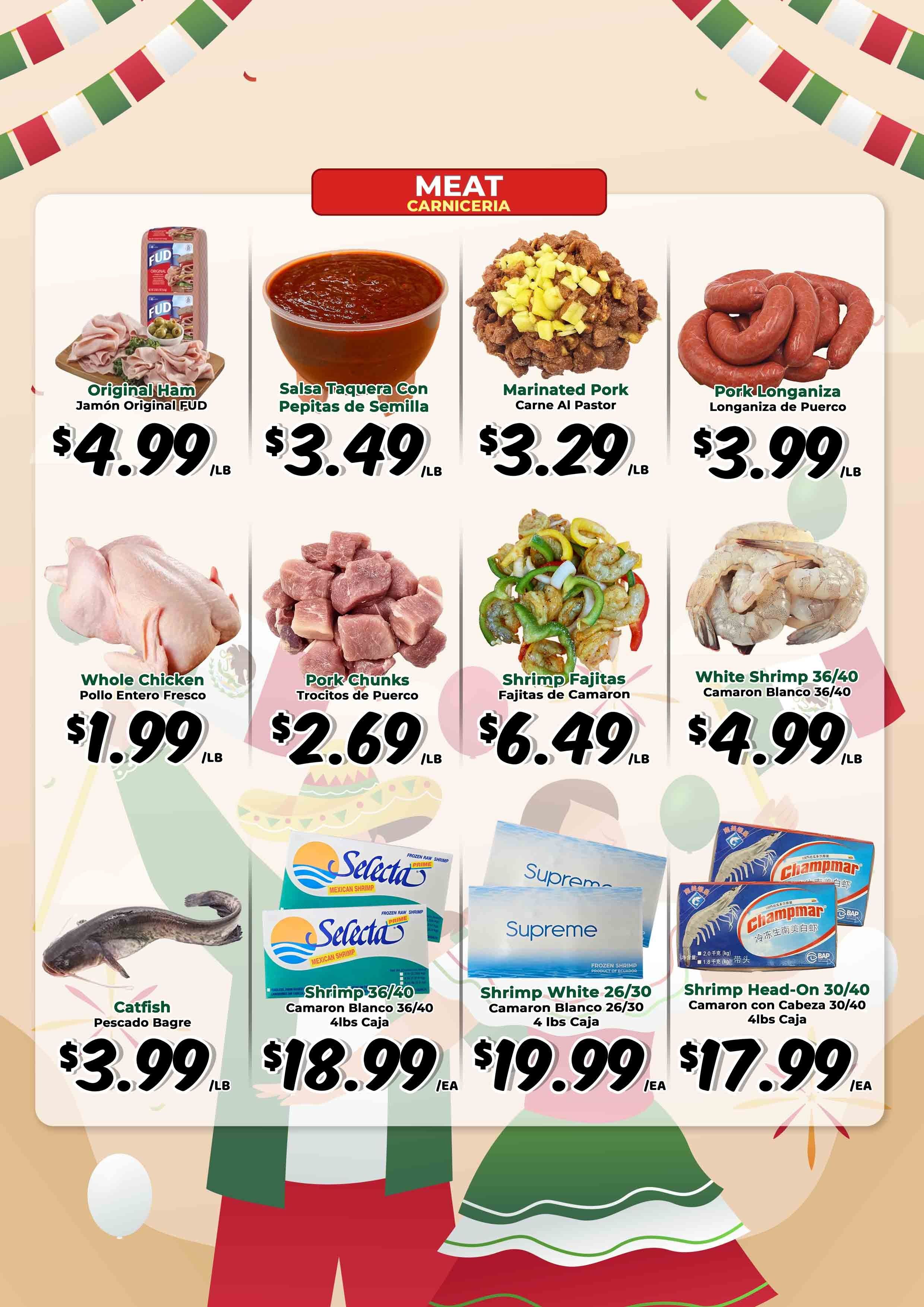 La Superior Mercados Weekly Ad September 16 - 22, 2026