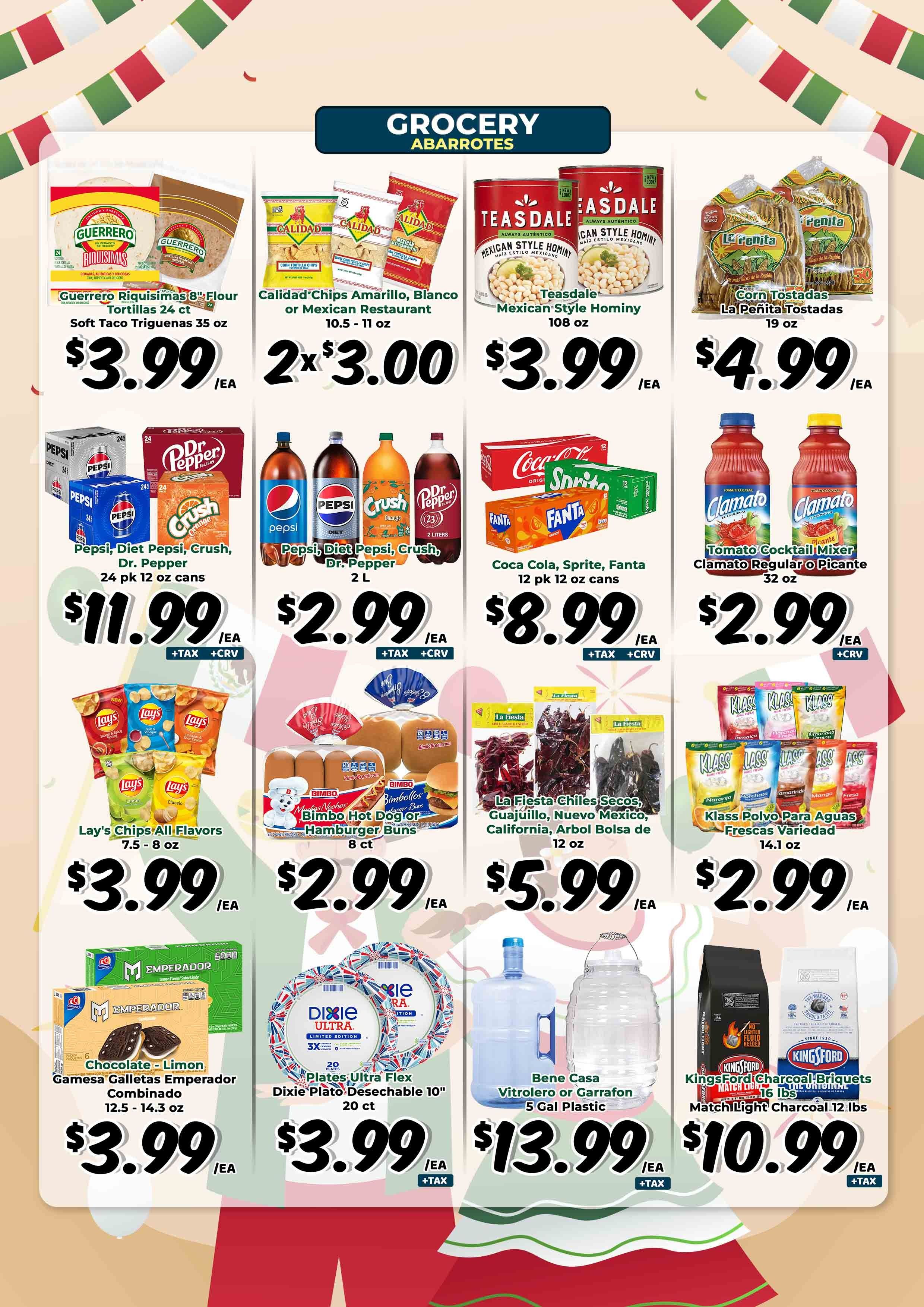 La Superior Mercados Weekly Ad September 16 - 22, 2026
