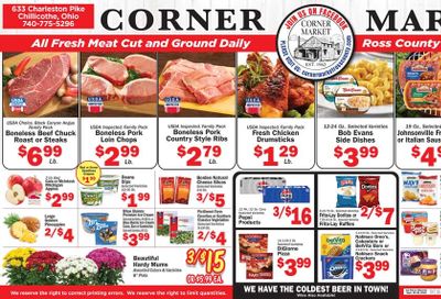 Corner Market Ross County Weekly Ad September 23 - 29, 2026