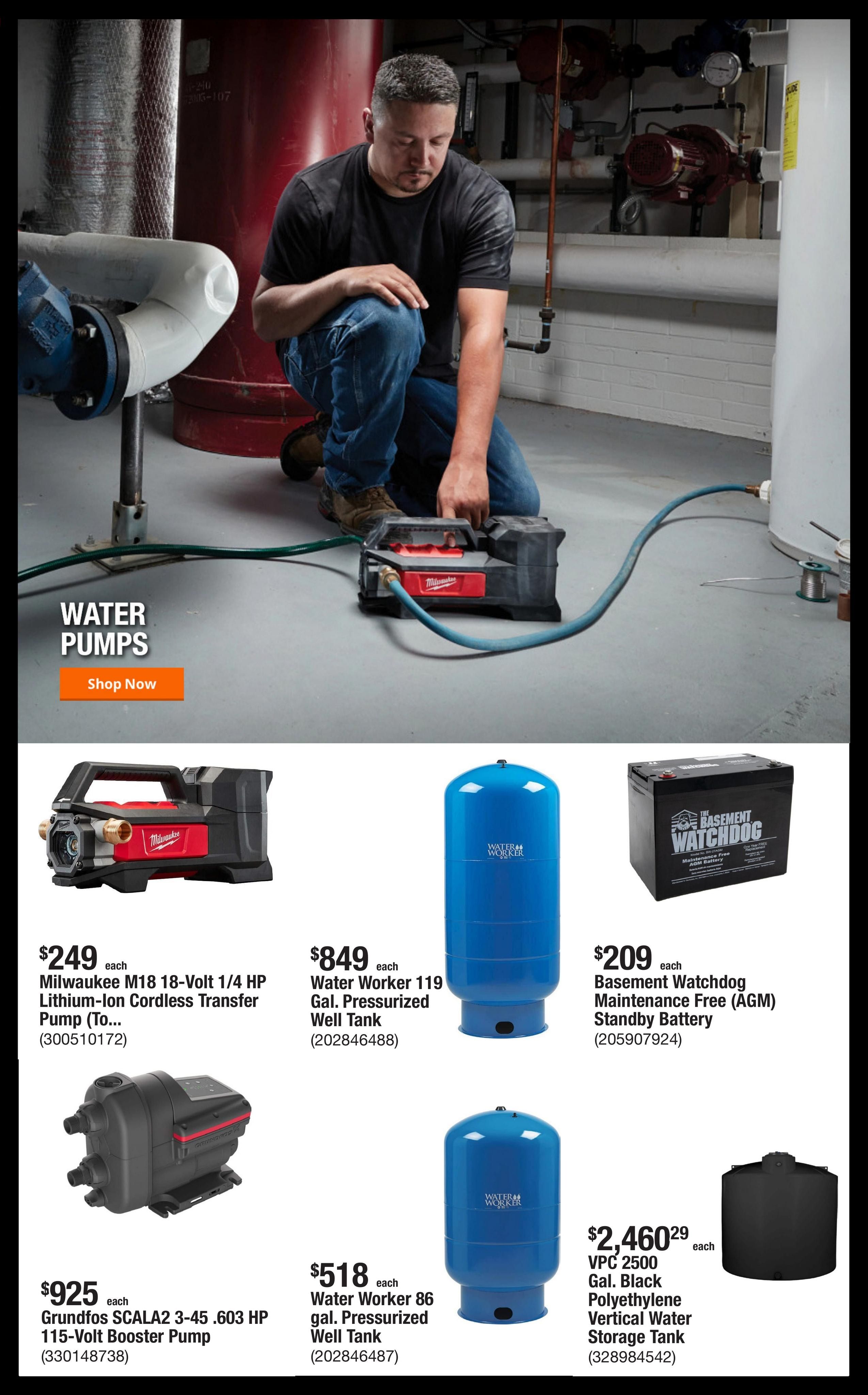 Home Depot (Elizabeth Area, NJ) Weekly Ad September 14 - 21, 2026