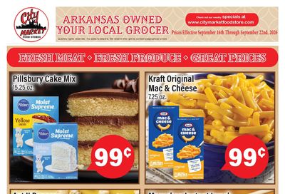 City Market Food Stores Weekly Ad September 16 - 22, 2026