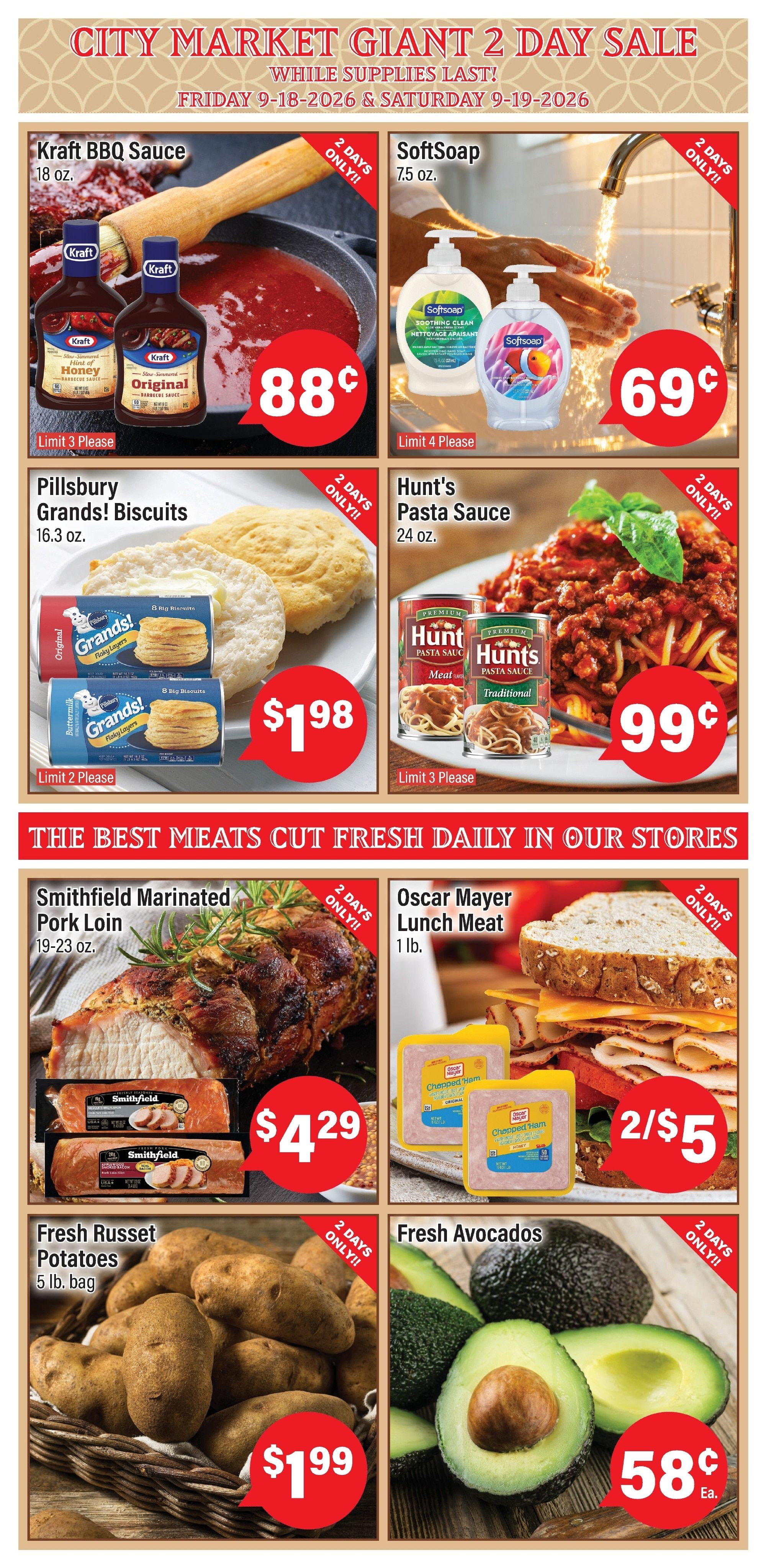 City Market Food Stores Weekly Ad September 16 - 22, 2026