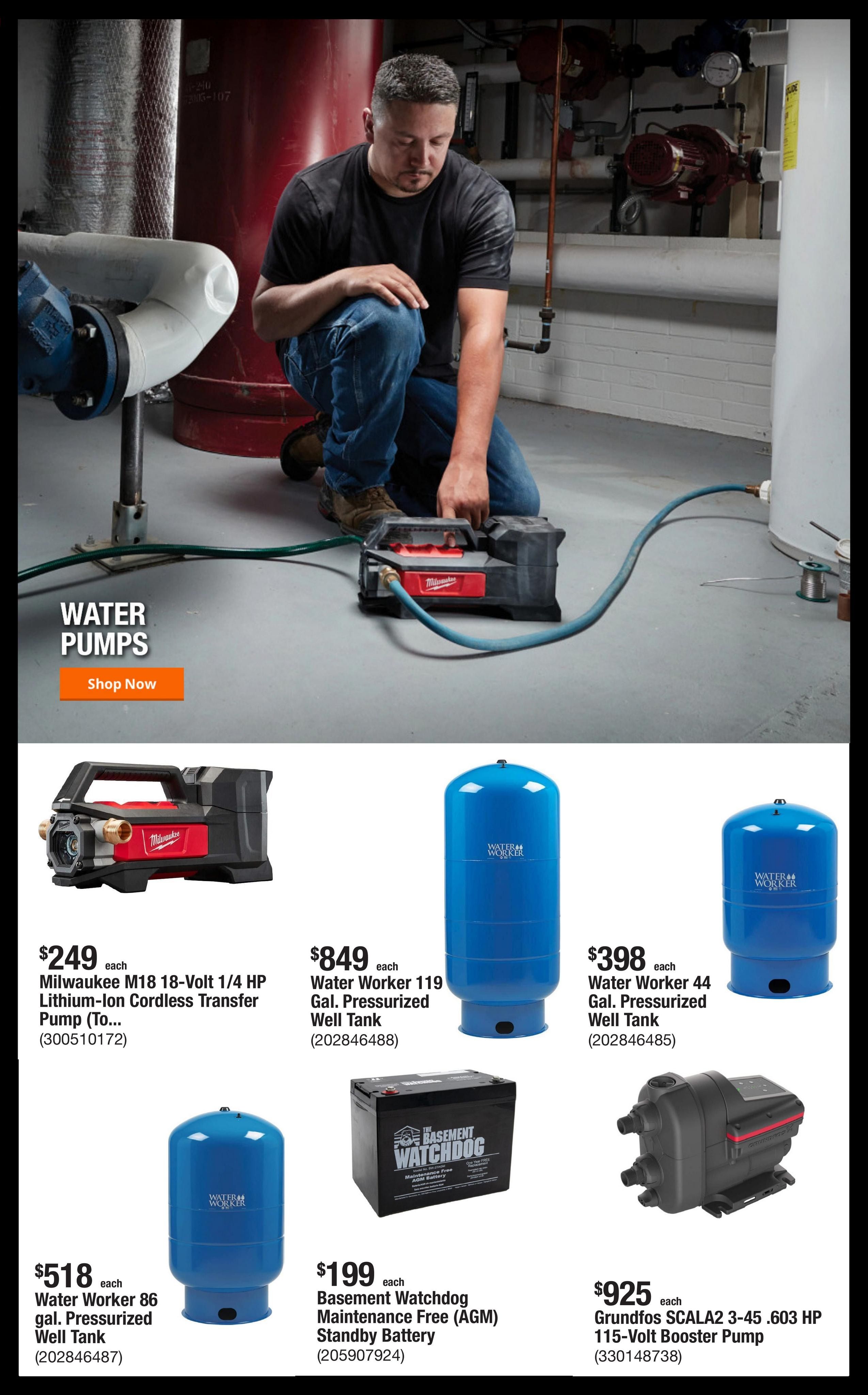 Home Depot (Orlando Area, FL) Weekly Ad September 14 - 21, 2026