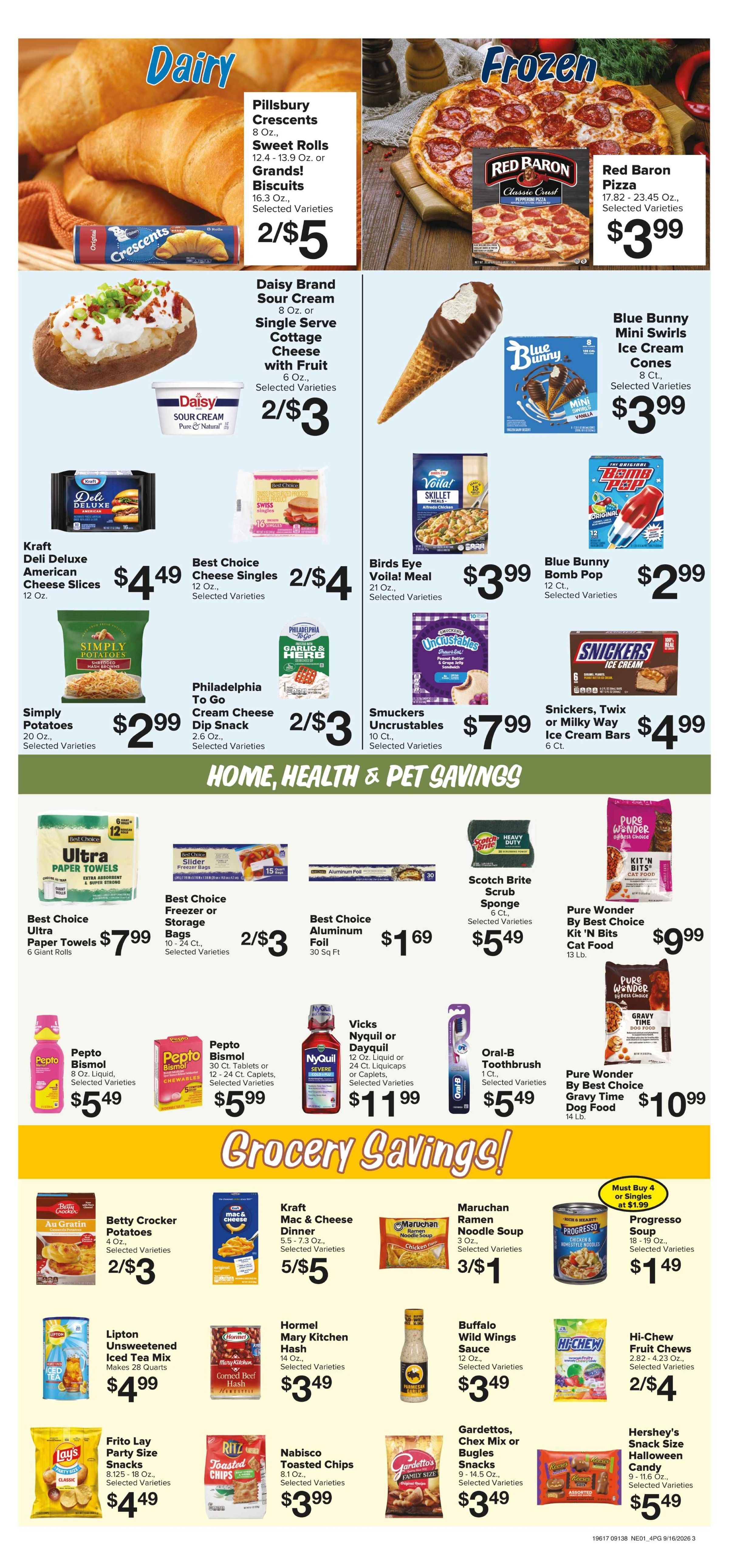 Pac N Save Weekly Ad September 16 - 22, 2026