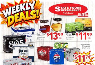 State Foods Supermarket (Madera, CA) Weekly Ad September 16 - 22, 2026