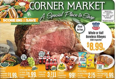 Corner Market MS (Alabama) Weekly Ad September 16 - 22, 2026