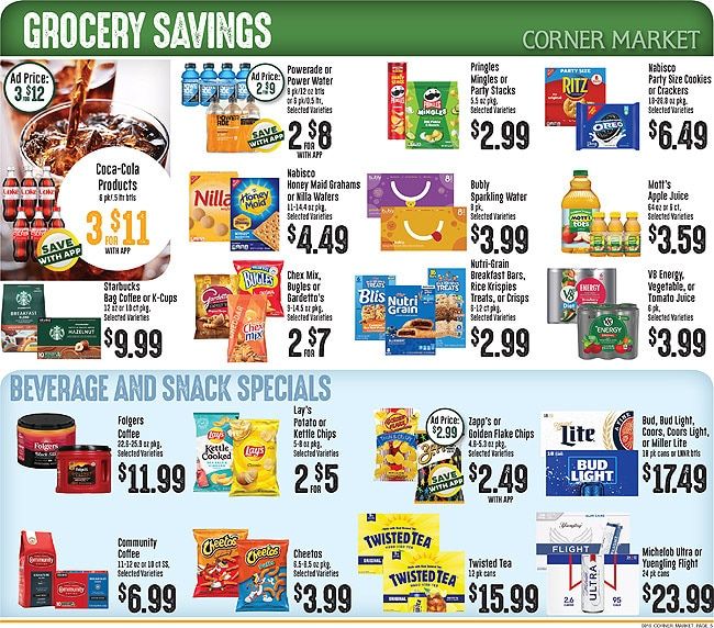 Corner Market MS (Alabama) Weekly Ad September 16 - 22, 2026