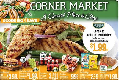Corner Market MS (Mississippi) Weekly Ad September 16 - 22, 2026