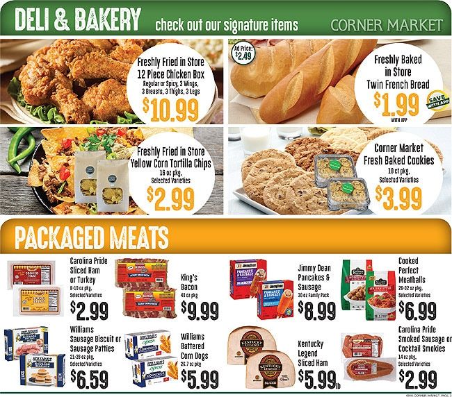 Corner Market MS (Mississippi) Weekly Ad September 16 - 22, 2026