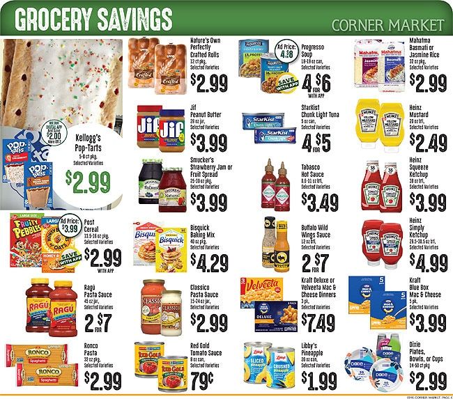 Corner Market MS (Mississippi) Weekly Ad September 16 - 22, 2026