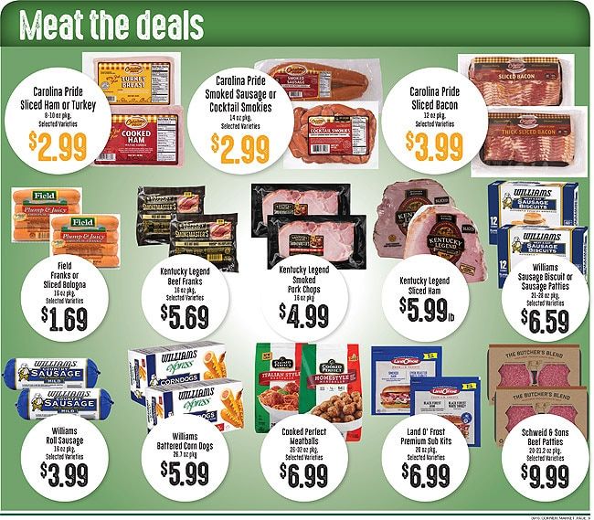 Corner Market MS (Mississippi) Weekly Ad September 16 - 22, 2026