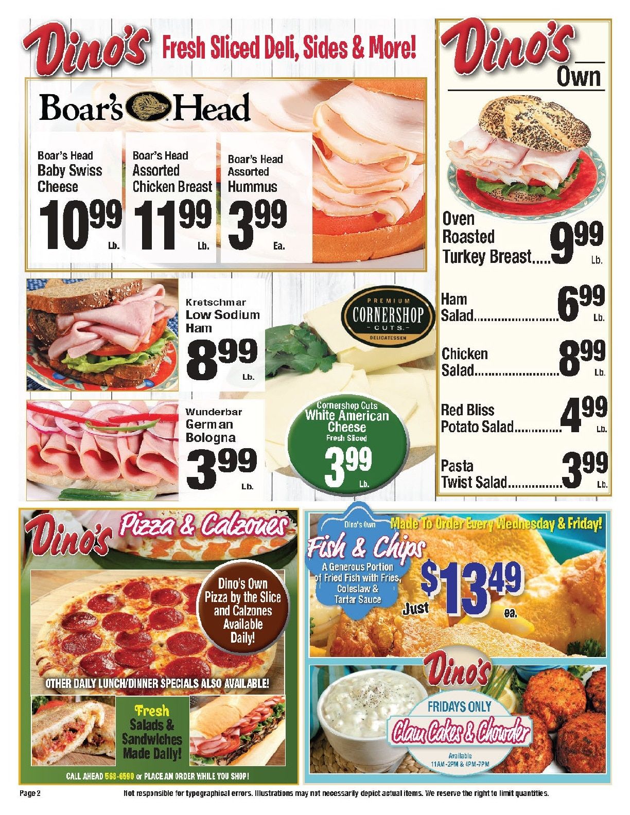 Dino's Park-n-Shop Weekly Ad September 17 - 30, 2026