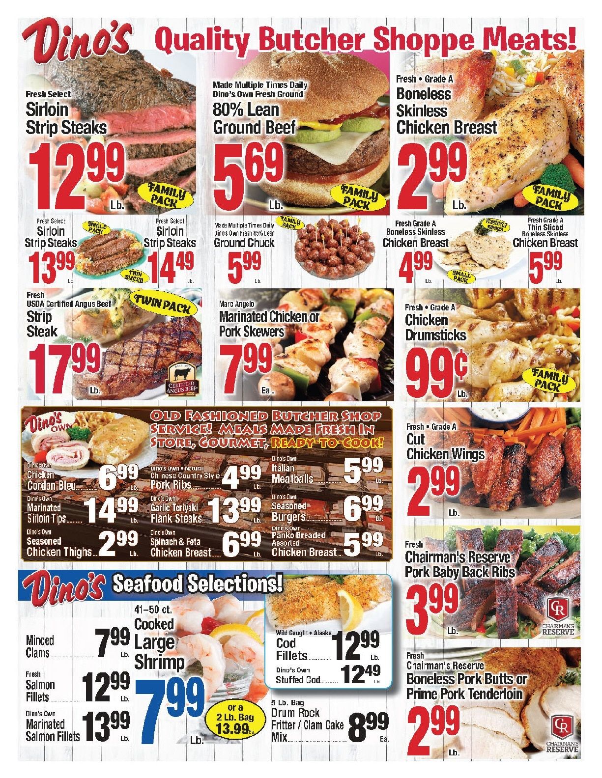 Dino's Park-n-Shop Weekly Ad September 17 - 30, 2026