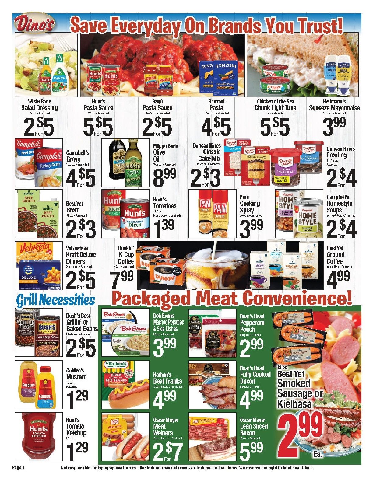 Dino's Park-n-Shop Weekly Ad September 17 - 30, 2026