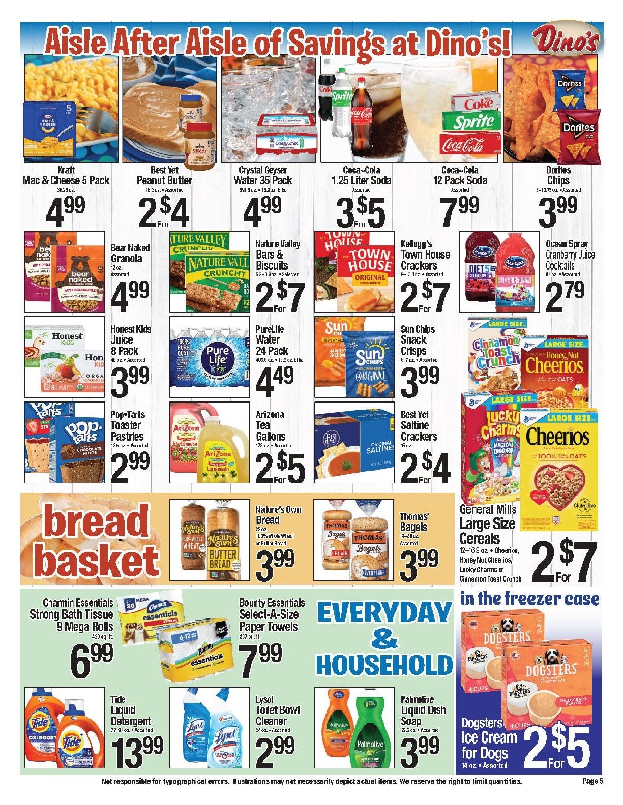 Dino's Park-n-Shop Weekly Ad September 17 - 30, 2026