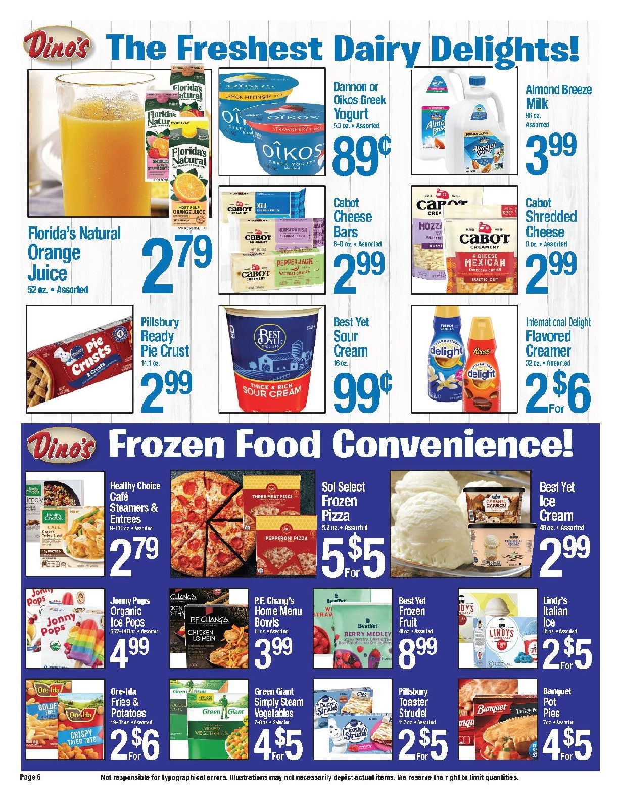 Dino's Park-n-Shop Weekly Ad September 17 - 30, 2026