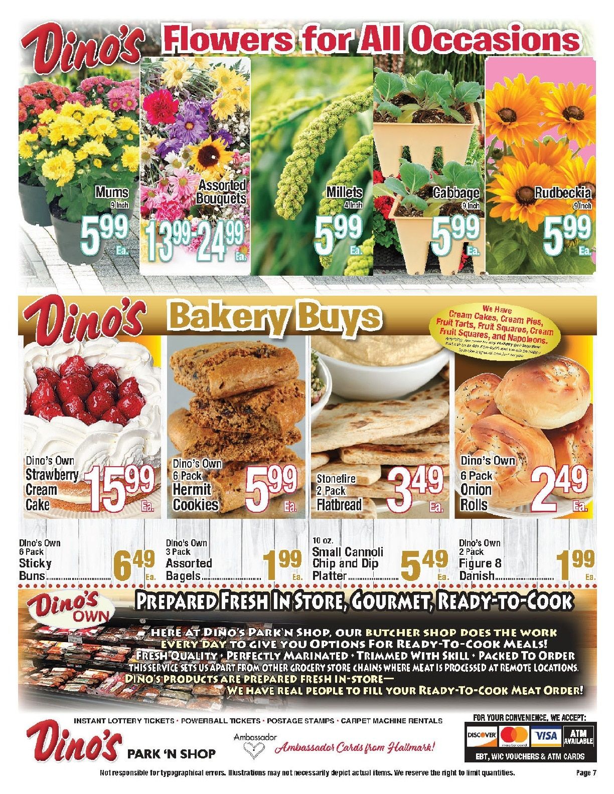 Dino's Park-n-Shop Weekly Ad September 17 - 30, 2026