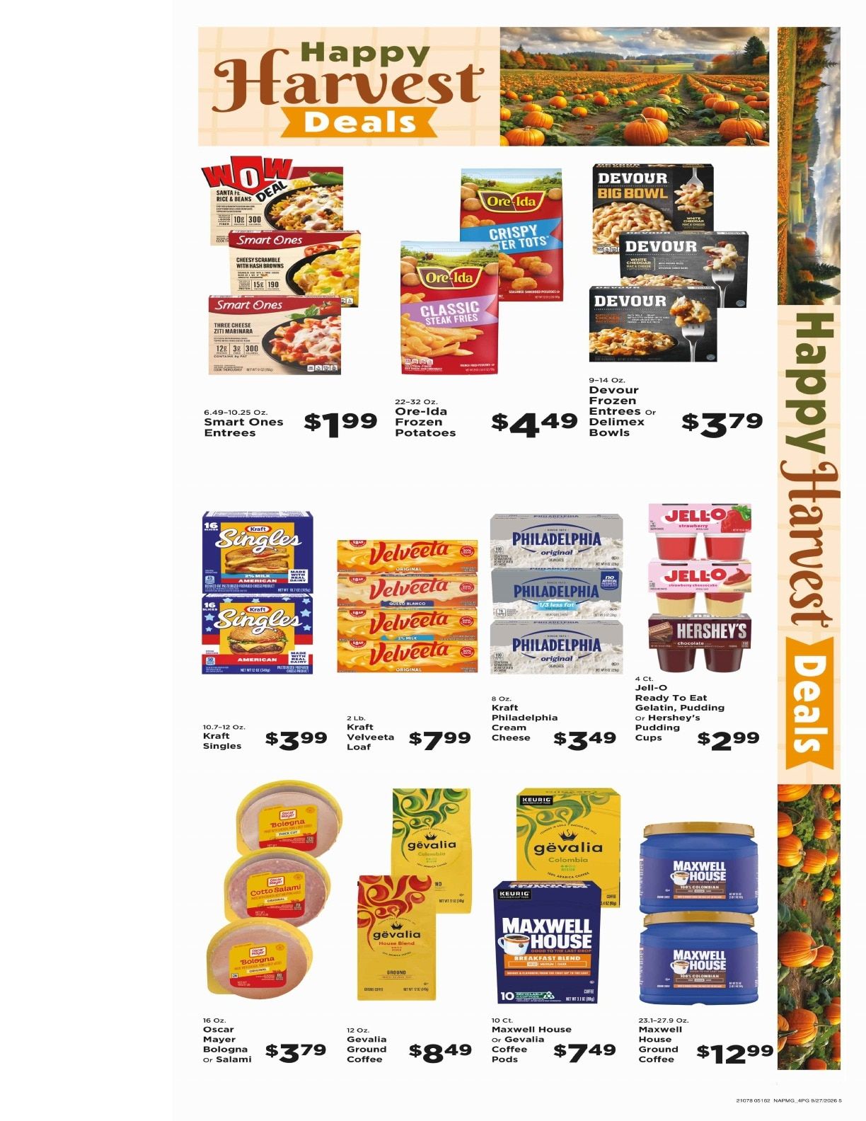 Tybee Market Weekly Ad September 27 - October 3, 2026